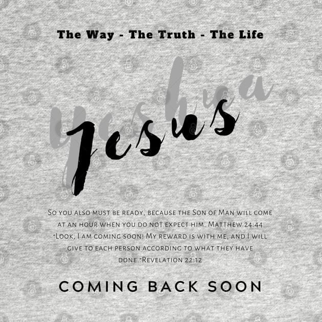 Jesus Coming Back Soon by Push Concepts